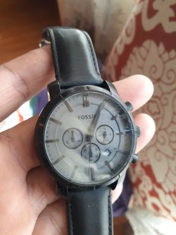 Authentic mens Fossil Watch