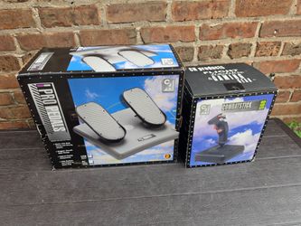 Flight Simulator Stick and Pedals