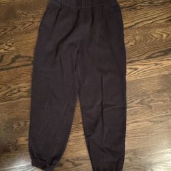 Women’s Hollister Black Sweatpants, XS