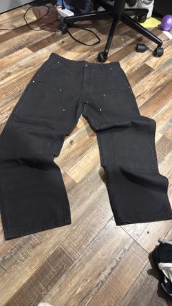 Brand new represent double knees jeans black