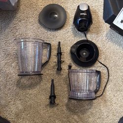 Ninja Master Prep Professional Food Processor/Blender Model QB1004 30