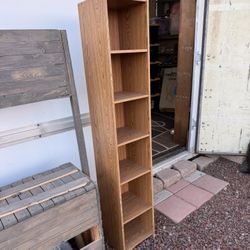 Upright Cube Furniture Display Bookshelf 