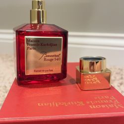 Fragrance Baccarat Rouge 540 2.4 Oz Extrait de parfum.