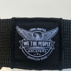 Falcon We The People Buckleless Gun Belt