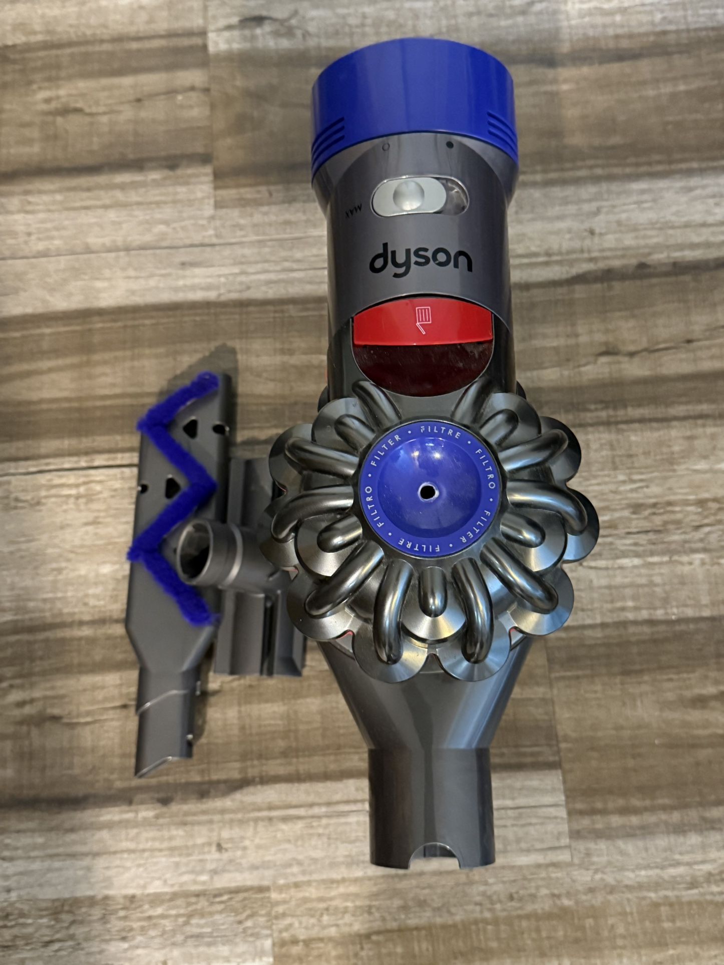 Dyson Cordless Stick Vacuum Cleaner No Charger/ Brush