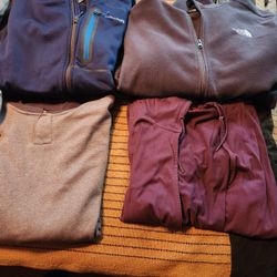 Levis And Northface And Puma Med And Large 