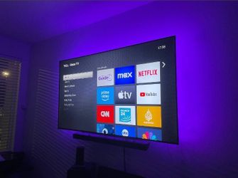 TCL 65" CLASS 5-SERIES 4K QLED DOLBY VISION HDR SMART ROKU TV