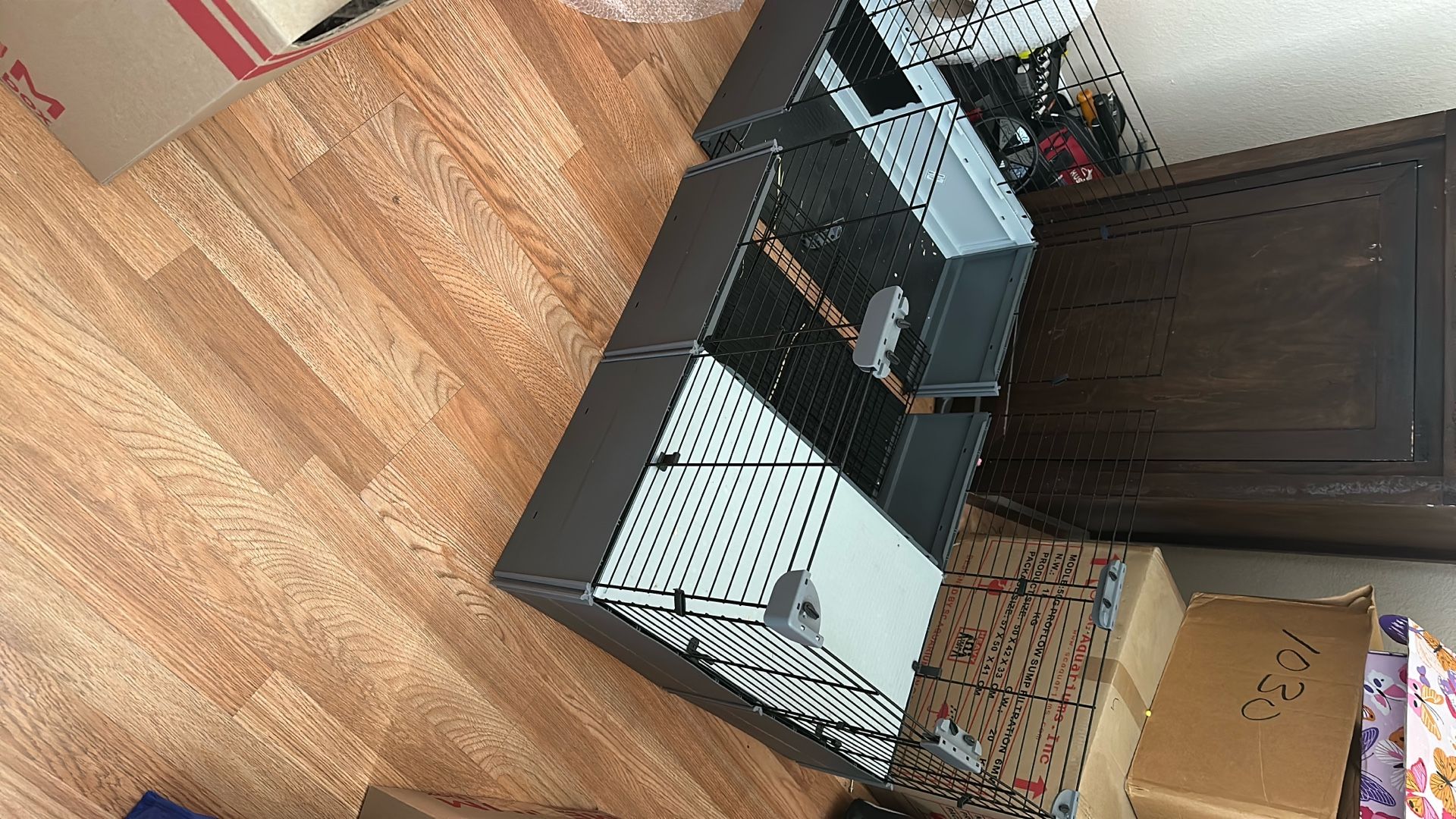 Rabbit, Hamster, Small Animal Cage