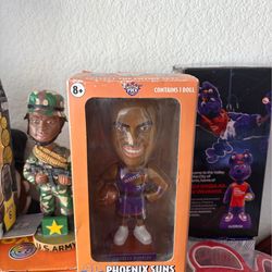 Charles Barkley 2008 40th anniversary bobblehead