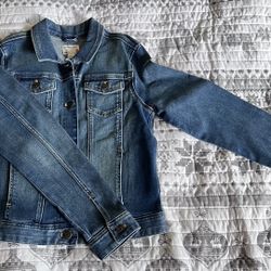 Crewcuts Girls Denim Jacket (size 12)