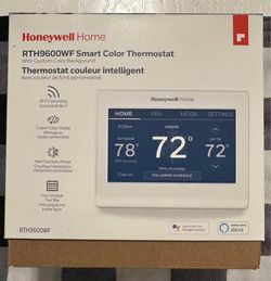 Honeywell smart home thermostat