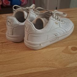 2 Pairs Of Puma Toddler Shoes