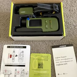 New Jugbow Dog Training Collar