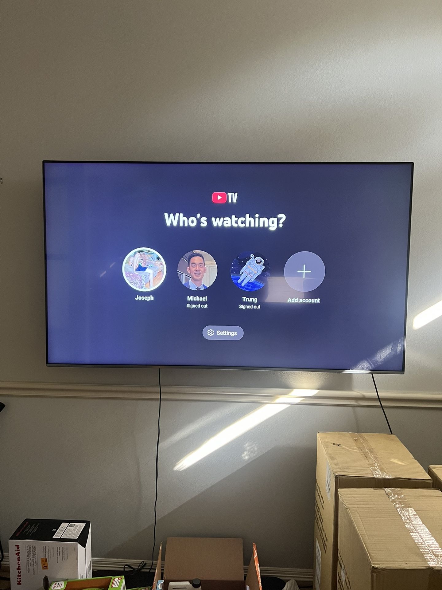 Samsung 65inch LED TV NU8000