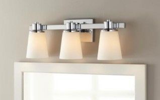 Light (3) vanity fixture
