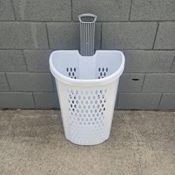 Rolling Laundry Basket 