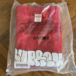 Supreme Homerun Tee Red Size XXL