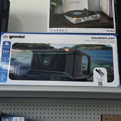 Gemini SoundSplash Floating Speaker