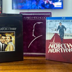 Alfred Hitchcock DVD/BluRay Masterpiece Bundle
