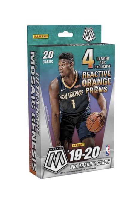 MOSIAC BASKETBALL HANGER PACKS