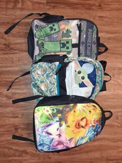 Back packs $1 each