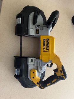 Dewalt 20v 4” deep cut bandsaw