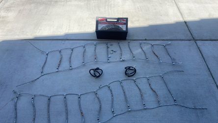 Tire cables /pair