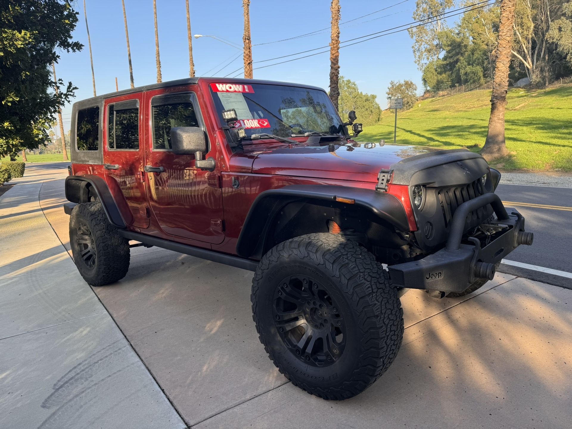 2008 Jeep Wrangler