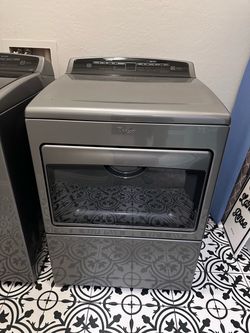 Whirlpool Chrome Shadow Electric Dryer
