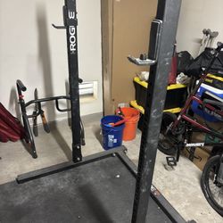 Rogue S Series Squat Rack And Mat