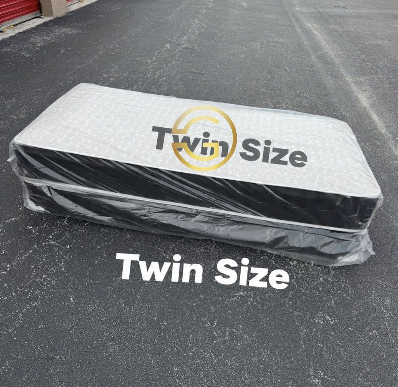 New Twin Size Mattress And Box Spring Set // We Offer 🚚