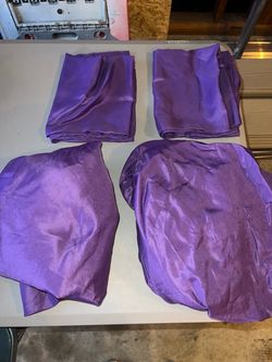 Full Size Purple Sheet Set