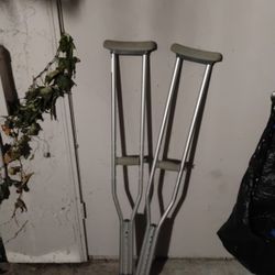Used Crutches 