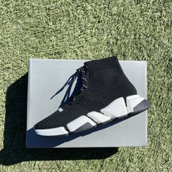 Black And White Balanciaga Laces Cordones 