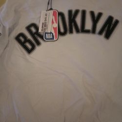 NBA BROOKLYN JERSEY 
