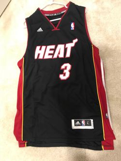 Dwayne Wade Heat jersey - Adult L