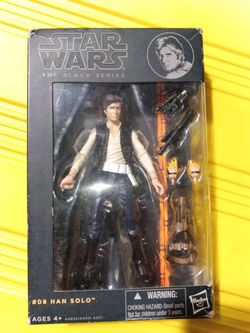 Star Wars Black Series Han Solo #08 Figure $ 35 for both