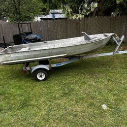 Boat Aluminum 