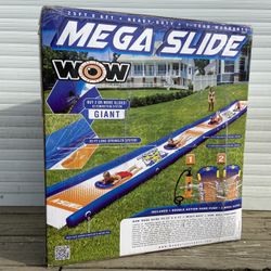 Wow Sports Mega Water Slide - 25 ft x 6 ft