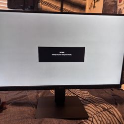 Lg 24” monitor