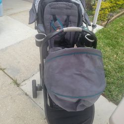 The Graco Modes  SE Travel System is 3 strollers in 1,