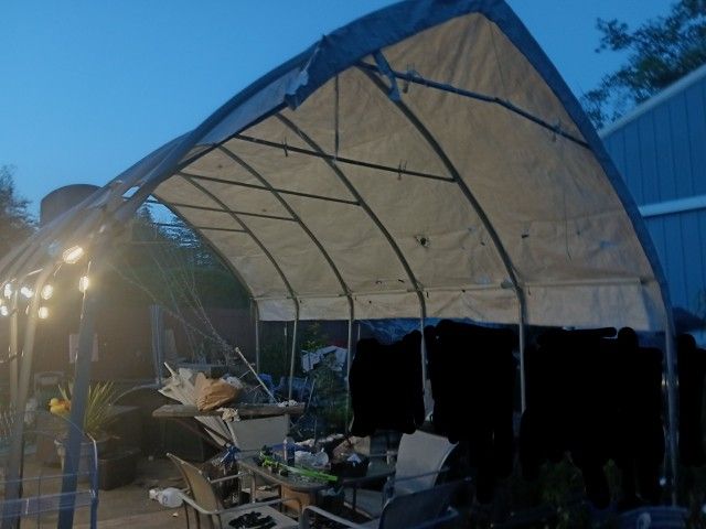 Shelter Logic Carport 12'W×12'H×20'L