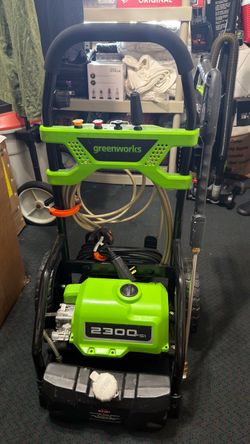 Greenworks Pressure washer