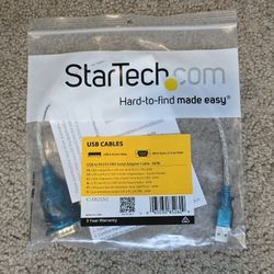 💥 NEW StarTech USB to RS232 Serial Adapter Cable – ICUSB232V2 💥