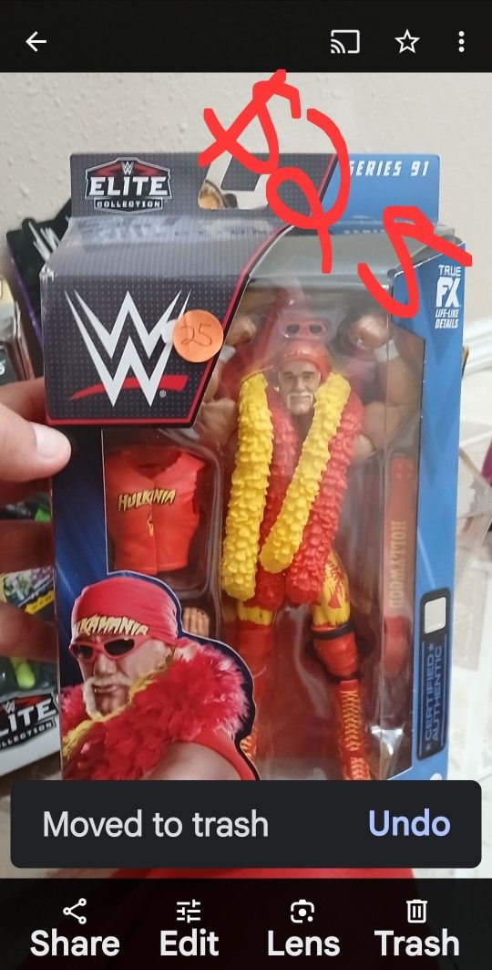 Wwe Wcw Figures