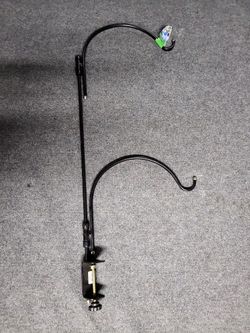 Garden Hanger Double Arm Adjustable