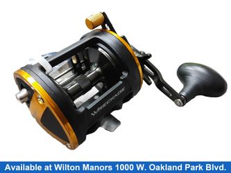 Wreckage Tsunami Gold Fishing Reel