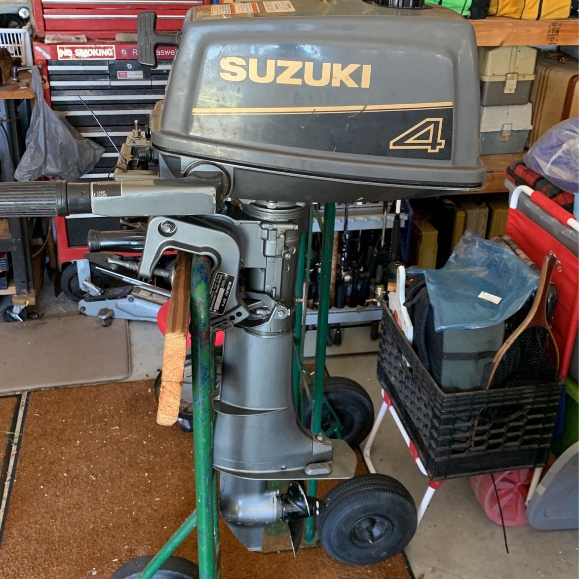 1992 Suzuki DT4
