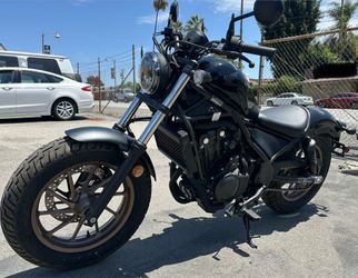 2024 HONDA REBEL 500 ABS - SHOWROOM CONDITION!