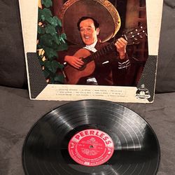 Vintage LP Vinyl Record Album Pedro Infante Rare Mexican 